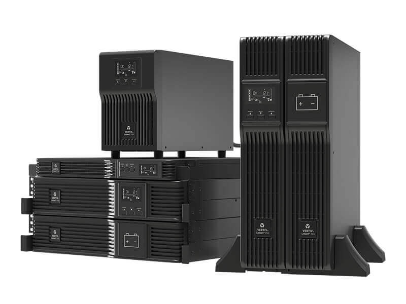 Innovative Support Systems Inc Vertiv™ Liebert® PSI5 UPS, 750-5,000VA Line Interactive AVR, Mini Tower, 1U and 2U Rack/Tower