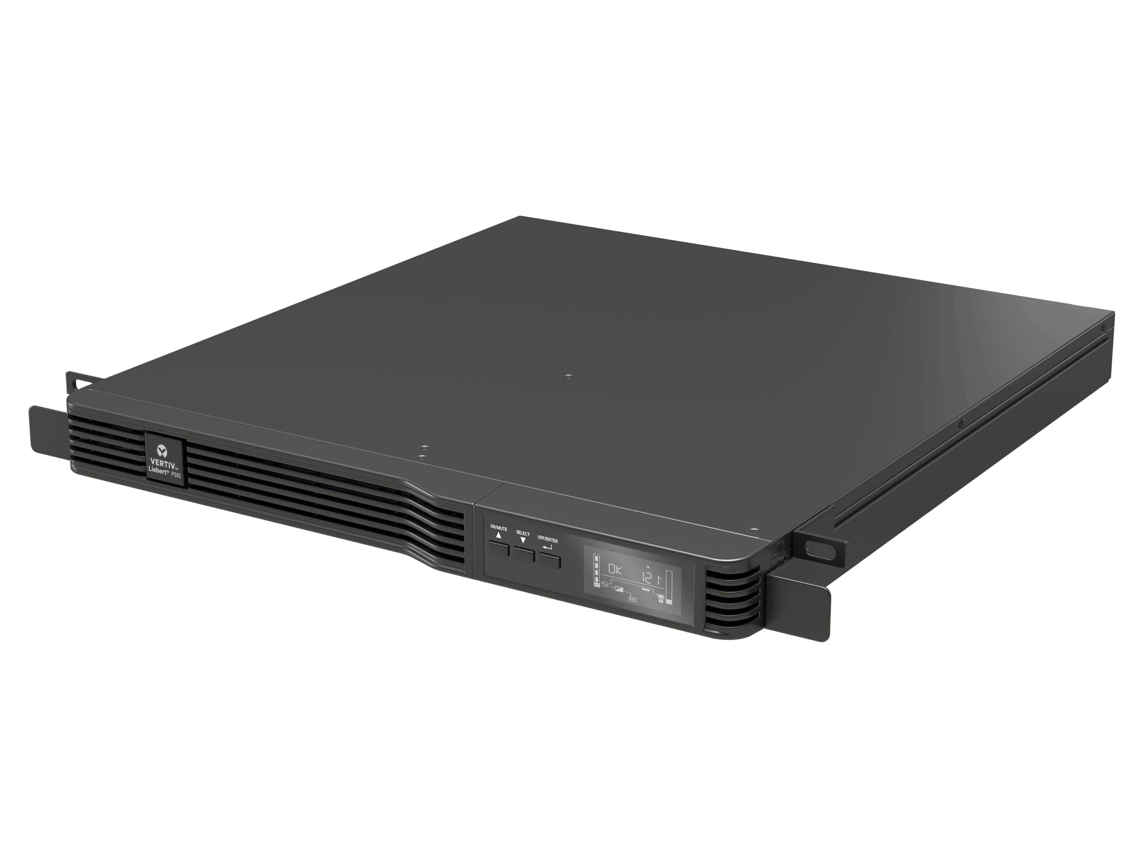 Innovative Support Systems Inc Vertiv Liebert PSI5 UPS, 1000-1500VA 1U Line Interactive AVR Rack Mount