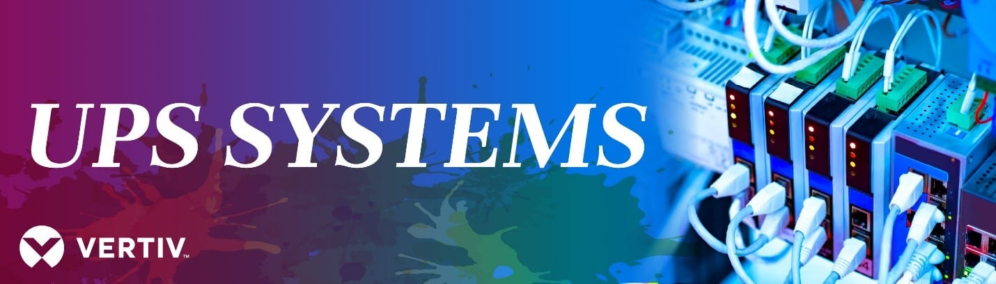 Vertiv Ups Systems