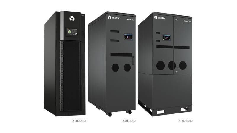 Innovative Support Systems Inc Liebert® XDU Coolant Distribution Units Innovative Support Systems Inc Liebert® XDU Coolant Distribution Units