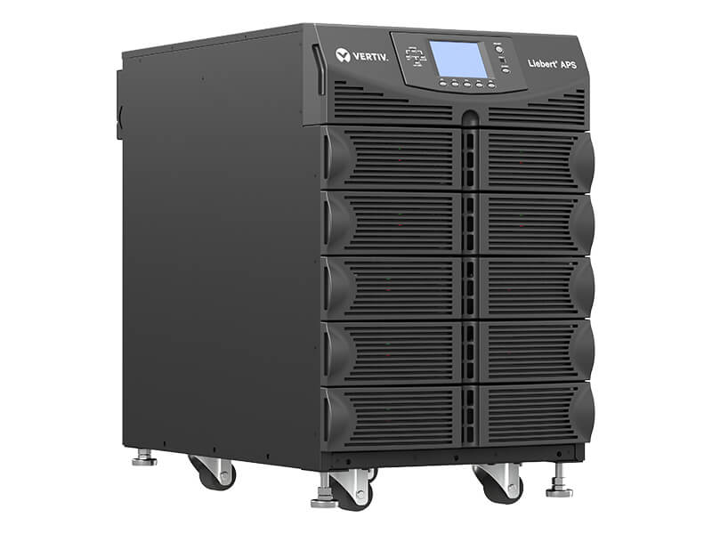 Innovative Support Systems Inc Vertiv™ Liebert® APS Modular UPS, 5kVA – 20kVA N+1, Double Conversion Rack/Tower VRLA 208V UPS
