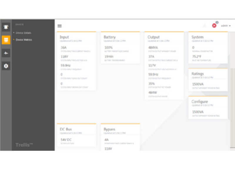 Innovative Support Systems Inc Vertiv™ Power Insight Innovative Support Systems Inc Vertiv™ Power Insight