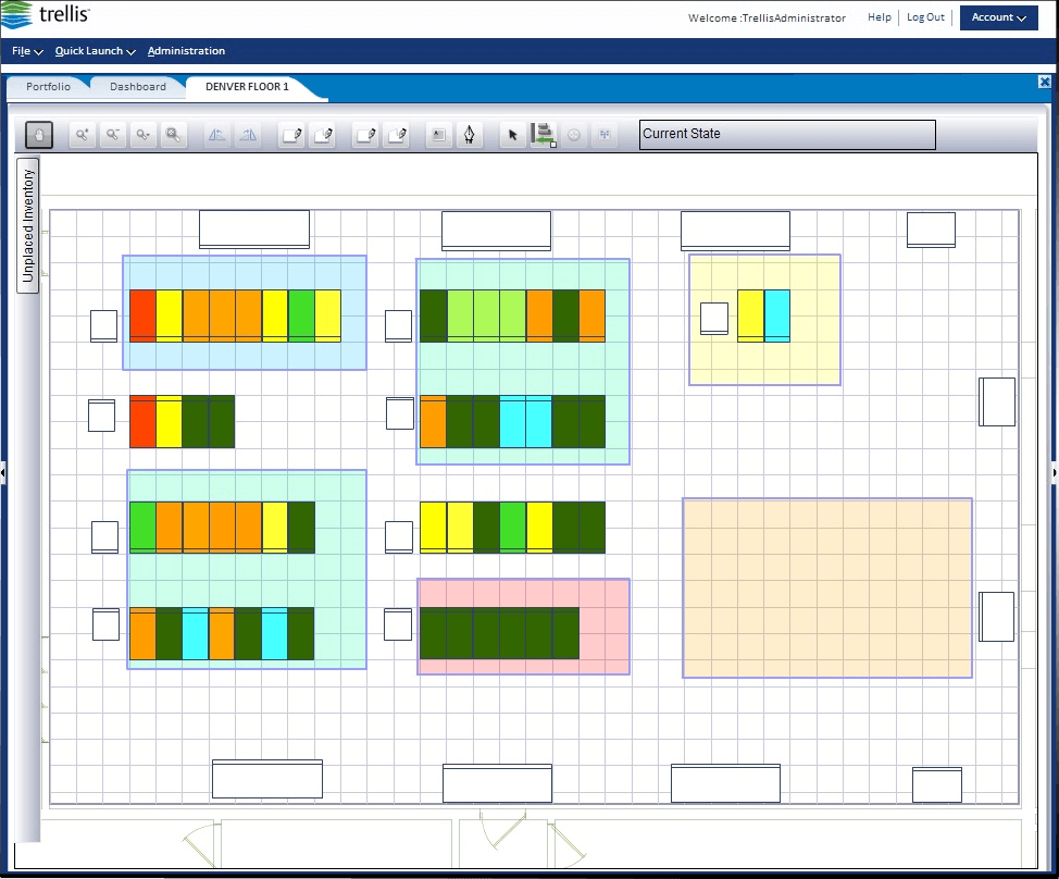 Innovative Support Systems Inc Trellis™ Platform Capacity Planning Solution Innovative Support Systems Inc Trellis™ Platform Capacity Planning Solution