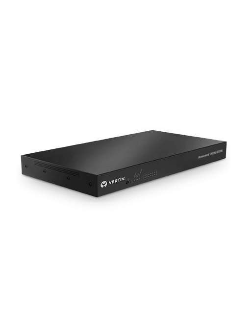 Innovative Support Systems Inc Avocent ACS 6000 Serial Consoles