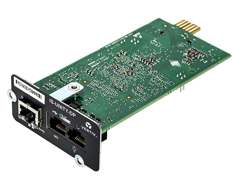 Innovative Support Systems Inc Vertiv™ Liebert® IntelliSlot™ Unity Communications Card