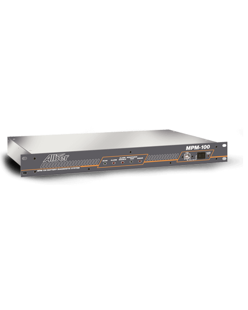Innovative Support Systems Inc Albér MPM-100 Battery Monitoring System Innovative Support Systems Inc Albér MPM-100 Battery Monitoring System