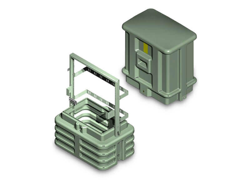 Innovative Support Systems Inc Vertiv BBE OPFO, OPFOP1830