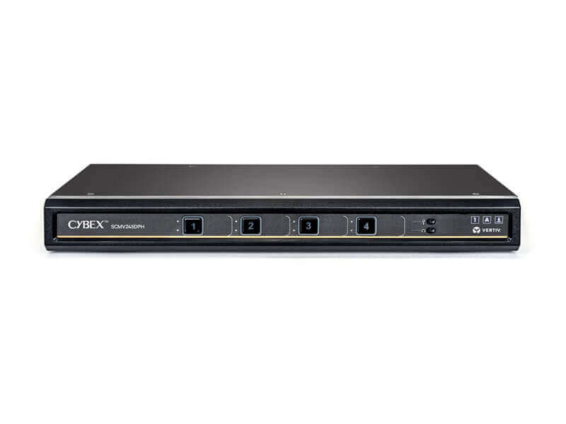 Innovative Support Systems Inc Vertiv™ Cybex™ Secure MultiViewer KVM Switch Innovative Support Systems Inc Vertiv™ Cybex™ Secure MultiViewer KVM Switch