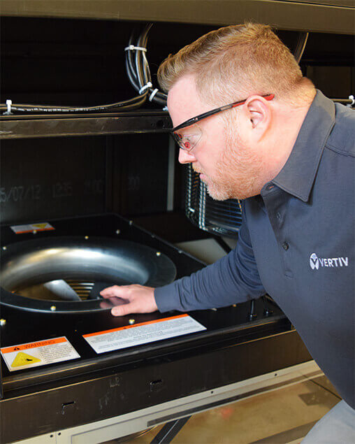 Innovative Support Systems Inc Liebert EC Fan Upgrade Service Innovative Support Systems Inc Liebert EC Fan Upgrade Service