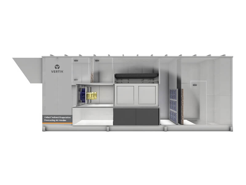 Innovative Support Systems Inc Liebert Custom Air Handling Systems