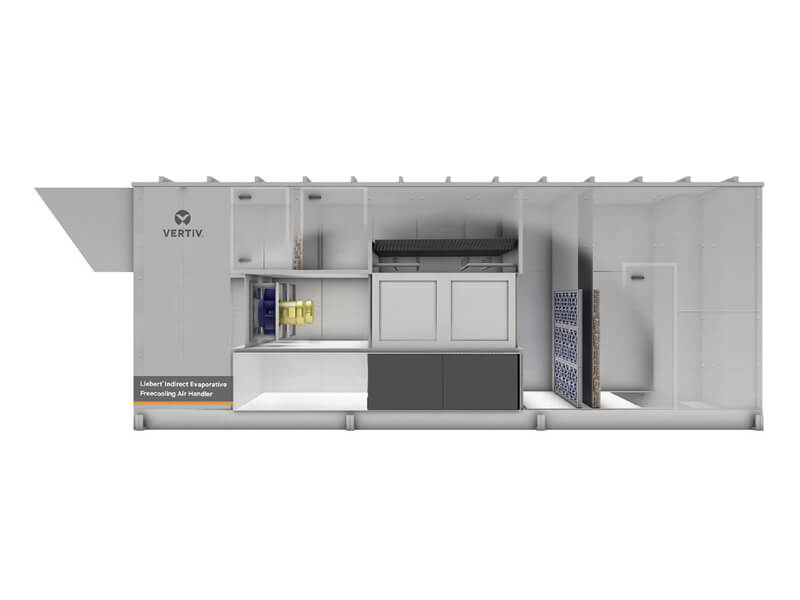 Innovative Support Systems Inc Liebert Indirect Evaporative Free Cooling Unit, 150-400+kW