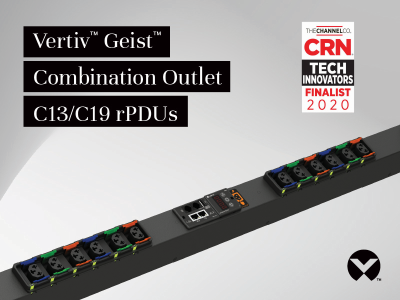 Innovative Support Systems Inc Vertiv™ Geist™ Monitored Rack PDU