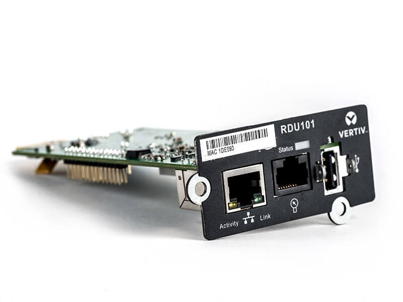 Innovative Support Systems Inc Vertiv™ Liebert® IntelliSlot™ RDU101 Communications Card