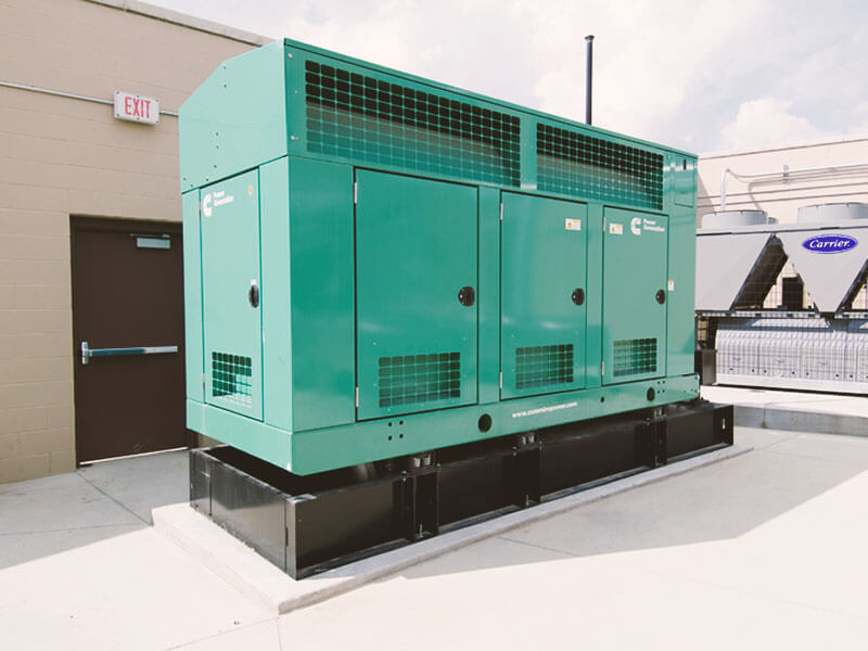 Innovative Support Systems Inc Generator Preventive Maintenance for Data Centers