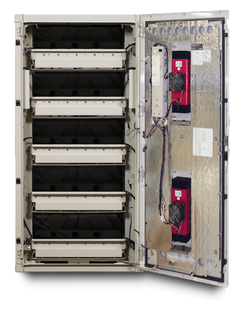 Innovative Support Systems Inc Vertiv XTE 601B, 60″-72″ Enclosures