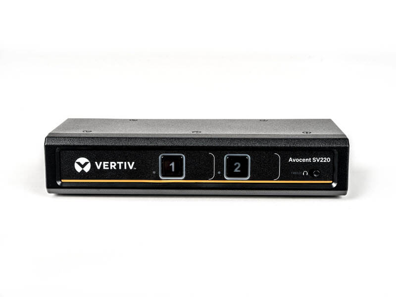 Innovative Support Systems Inc Avocent SV 200 Series Desktop KVM Switches