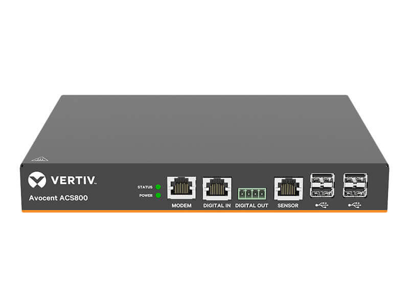 Innovative Support Systems Inc Vertiv™ Avocent® ACS 800 Serial Console