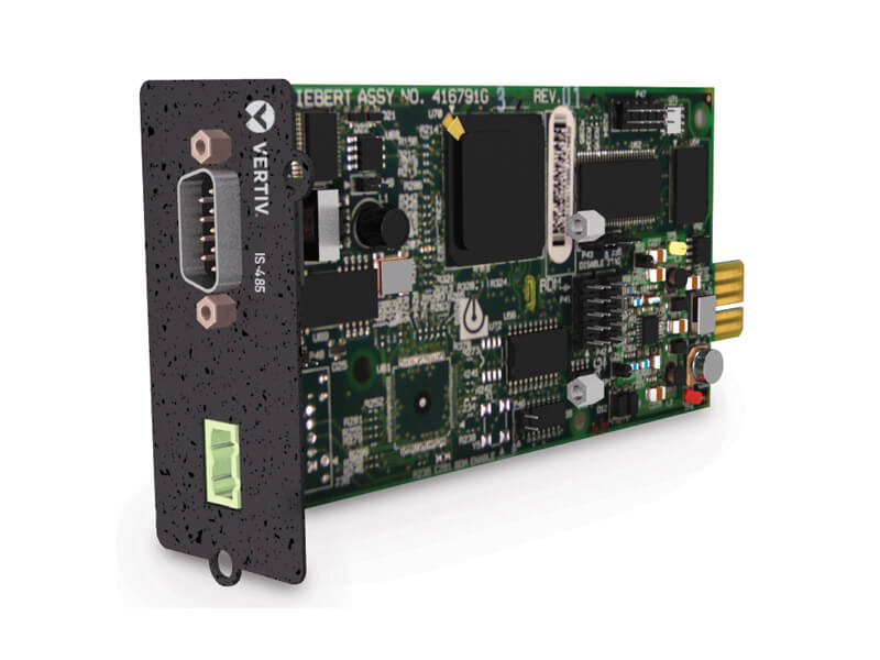 Innovative Support Systems Inc Liebert® IntelliSlot™ 485 and Building Management System  Interface Cards