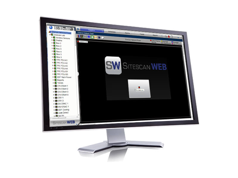 Innovative Support Systems Inc Liebert SiteScan Web Centralized Monitoring and Control