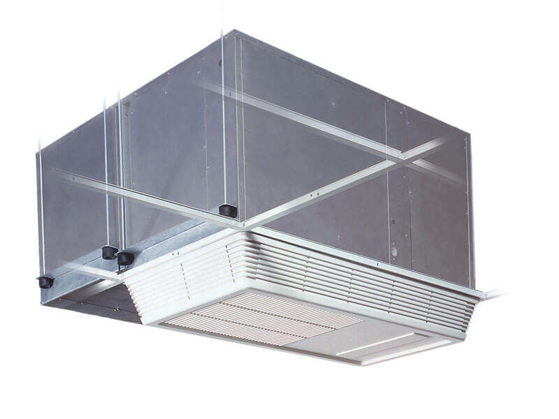 Innovative Support Systems Inc Liebert Mini-Mate, Ceiling-Mounted Precision Cooling System, 3.5-28kW