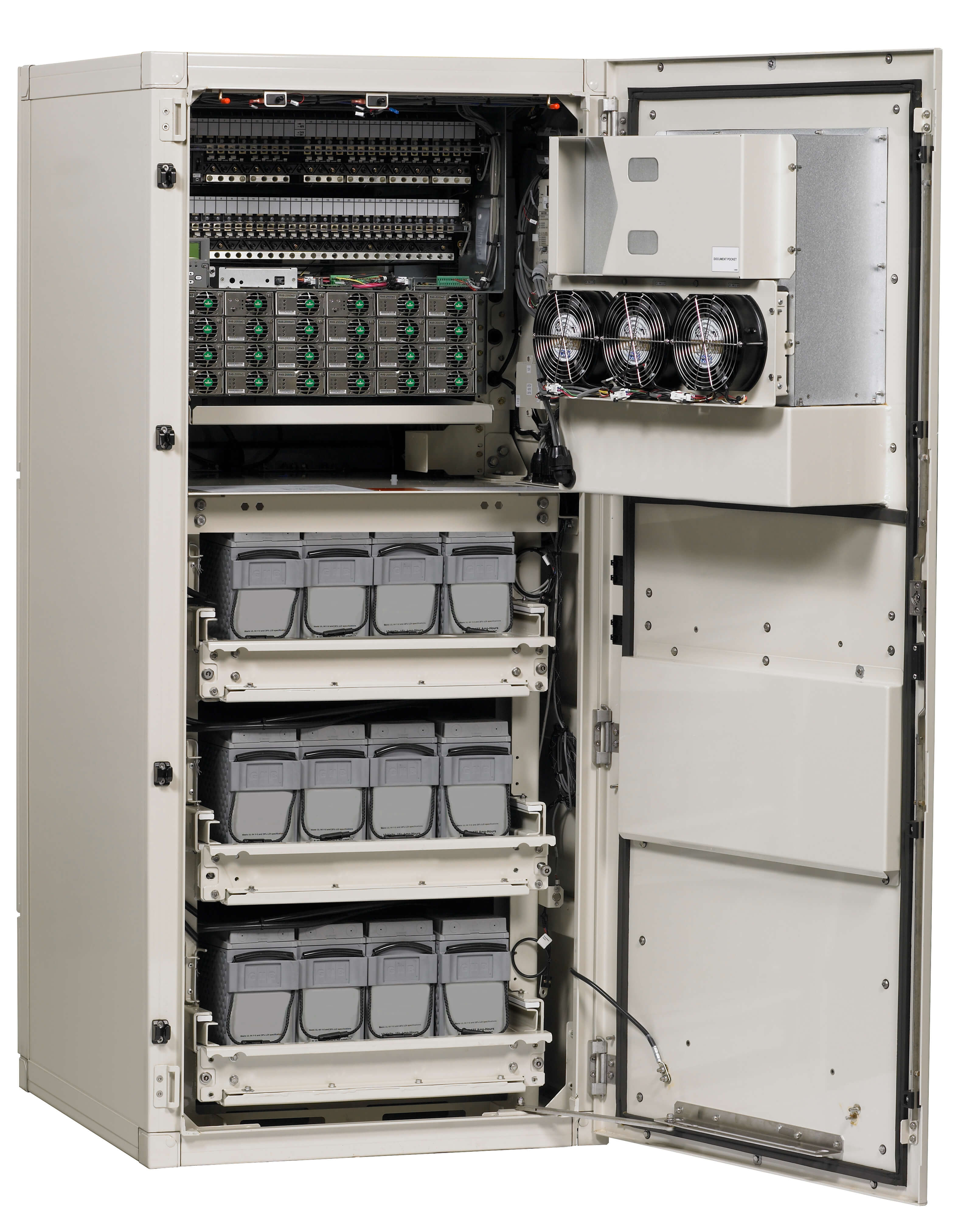 Innovative Support Systems Inc Vertiv XTE 601P, 72″ Enclosure